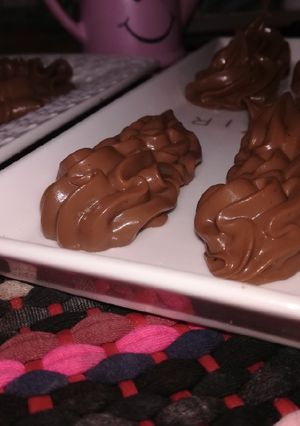 صورة لوصفة ڨناش الشوكولاته لعديد الاستعمالات