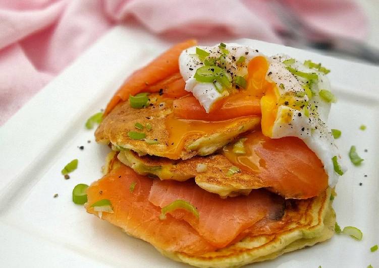 Simple Way to Prepare Speedy Dill &amp; Spring Onion Pancakes