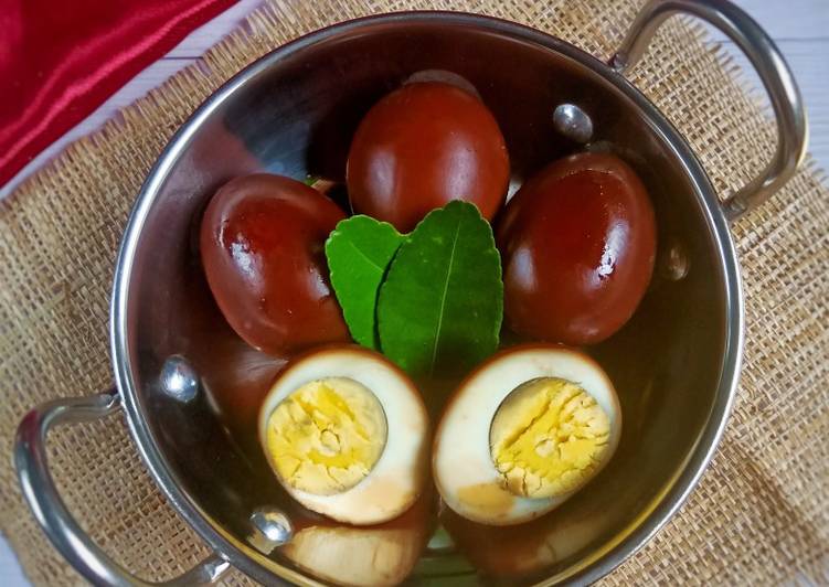 Resep Pindang Telur Teh Celup yang Bisa Manjain Lidah