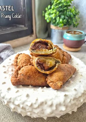 Foto resep Pastel Pisang Coklat