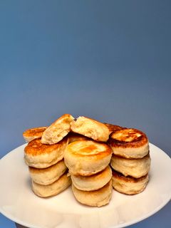 Фото Дріжджові оладки🥞.