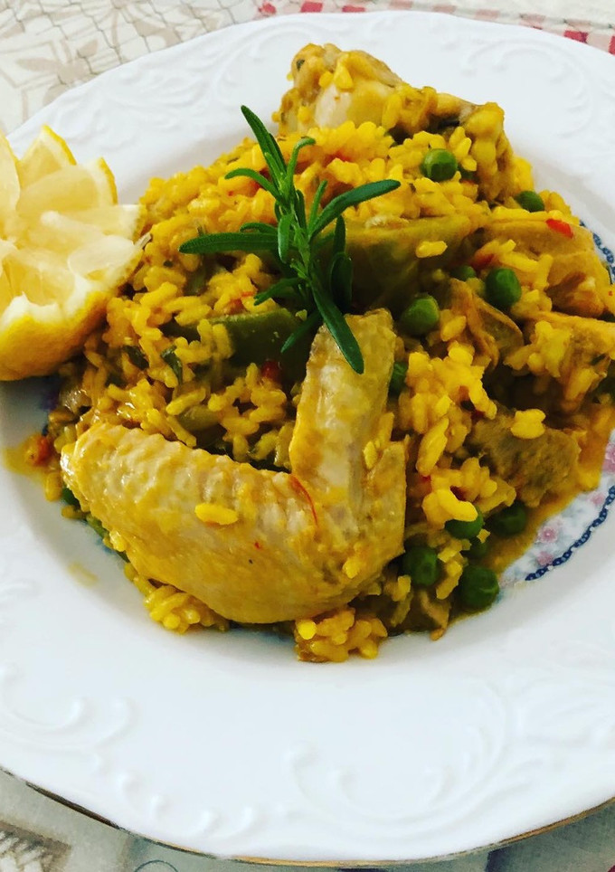 Una foto de Arroz campero toda una experiencia de sabores