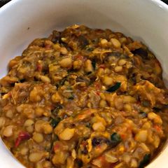 A picture of Beans Porridge.