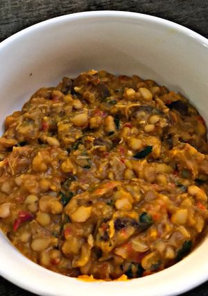 A picture of Beans Porridge.