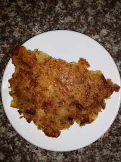 Una foto de Croquetas de arroz fritas