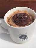 Churro mug cake