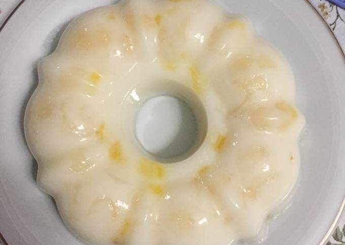 Cara membuat Puding Susu Nangka Cara membuat Puding Susu Nangka
