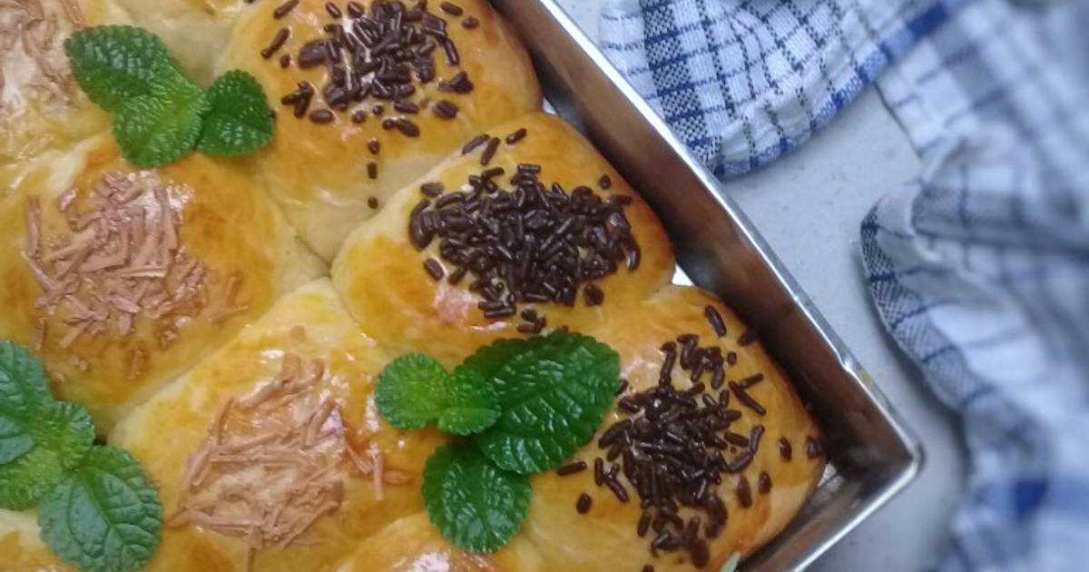 Resep Roti Manis Sobek (tanpa Ulen) Oleh Mama Queen - Cookpad