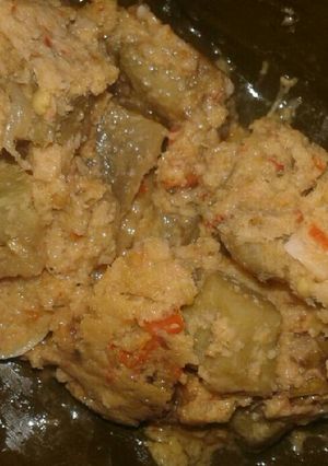 Foto resep Botok terong