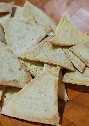 Foto principal de Nachos caseros 😋horneados