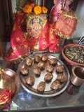 Khazoor narial sugarless ladoo