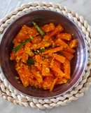 Carrot Chilli Pickle 🥕🌶️