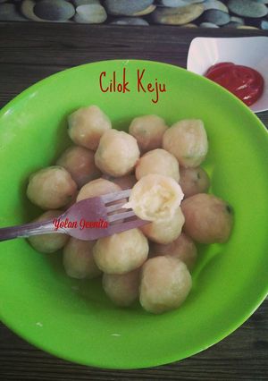 Foto resep Cilok keju