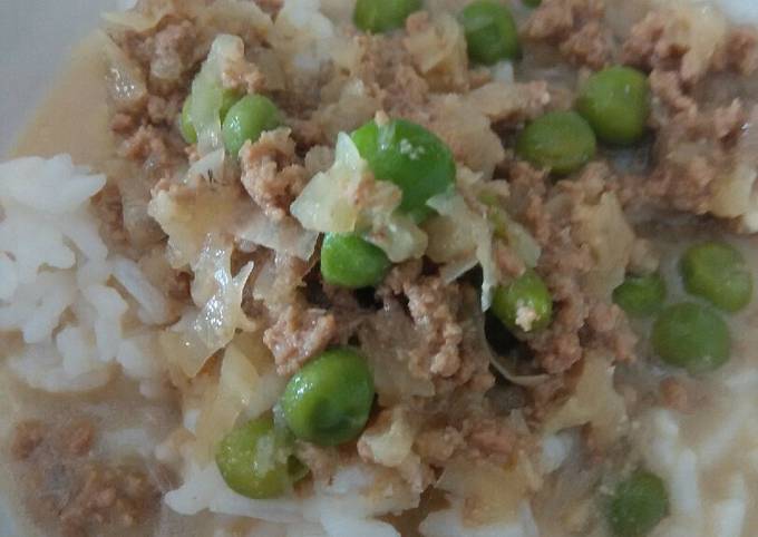 Resep: Day. 174 Tongseng Sapi Santan (11 month+) Bahan Sederhana