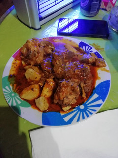 Una foto de Guiso de cordero picante