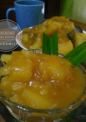Foto resep Singkong Kuah Kental (sarapan day#04)