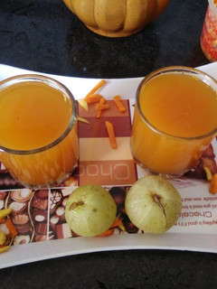આમળા હળદર જ્યુસ (Amla Haldar Juice Recipe In Gujarati) રેસીપી મુખ્ય ફોટો