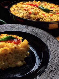 Foto resep Macaroni Schotel / Makaroni Panggang Teflon