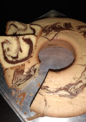 Foto resep Bolu Marmer Jadul