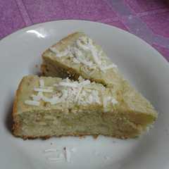รูปของ Banana cake lembut 5 bahan 😄 No Bp No oven 😅