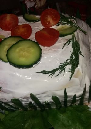 O poză a rețetei Tort aperitiv 😉.