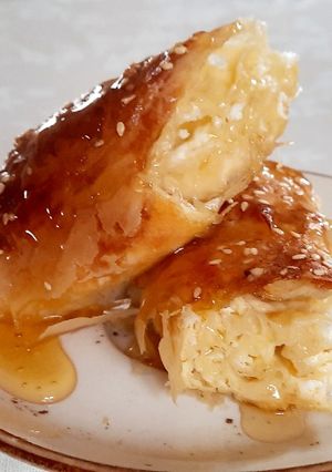 Φωτογραφία της συνταγής Τυρόπιτα (με μέλι)