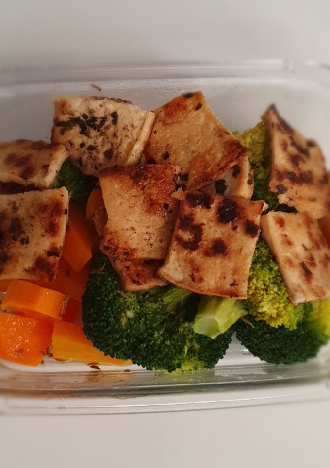 Una foto de Tupper saludable 4