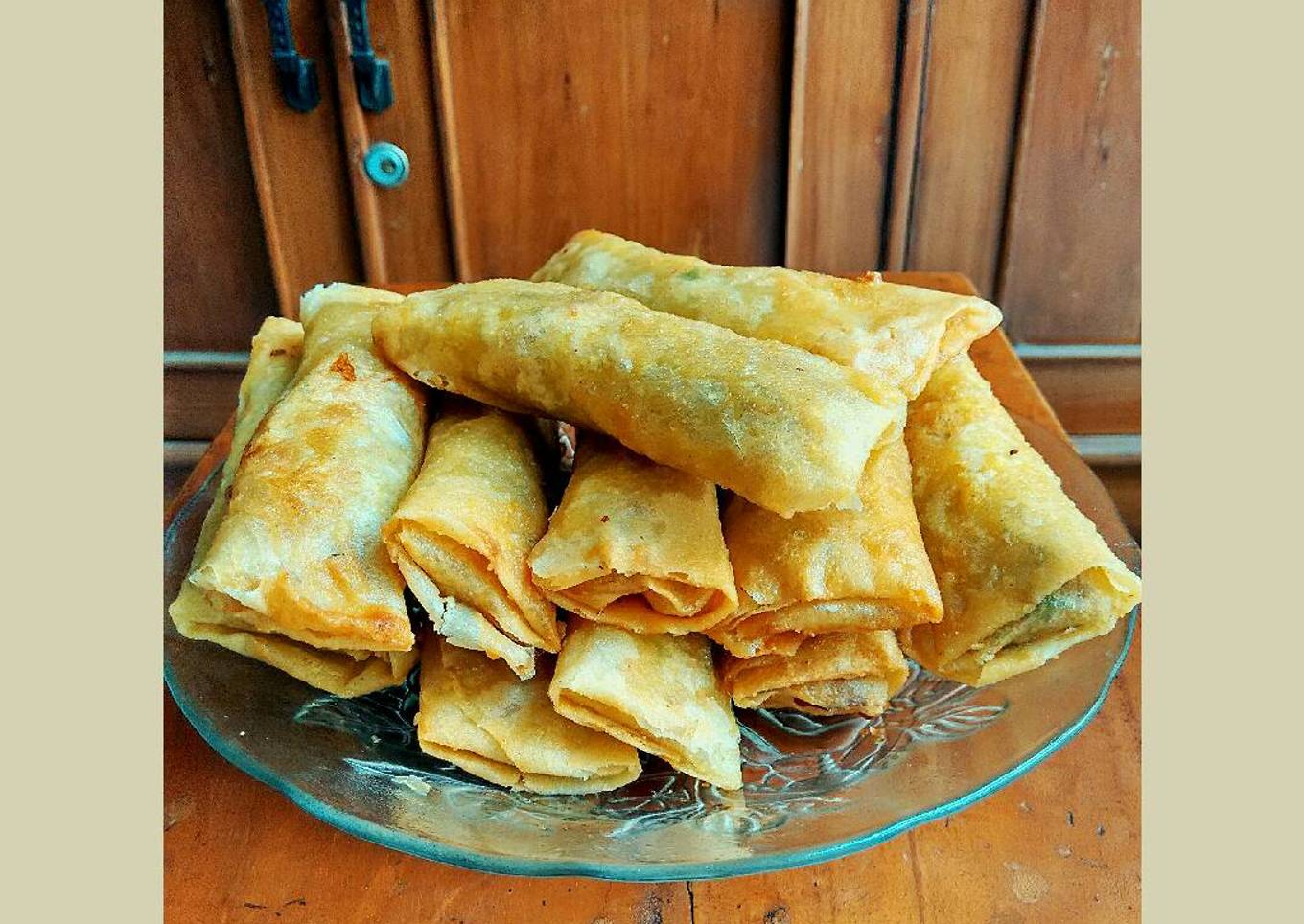 Resep Lumpia Istimewa (easy cooked), Lezat