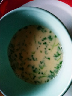 Une photo de Velouté d'asperges vertes