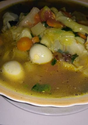 Foto resep Sop telur puyuh