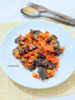 Foto resep Dendeng balado