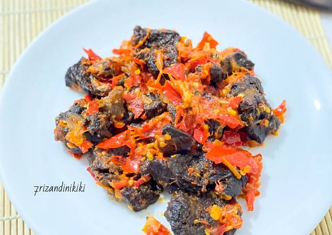 Dendeng balado