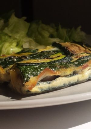 Foto di Parmigiana bianca di Zucchine
