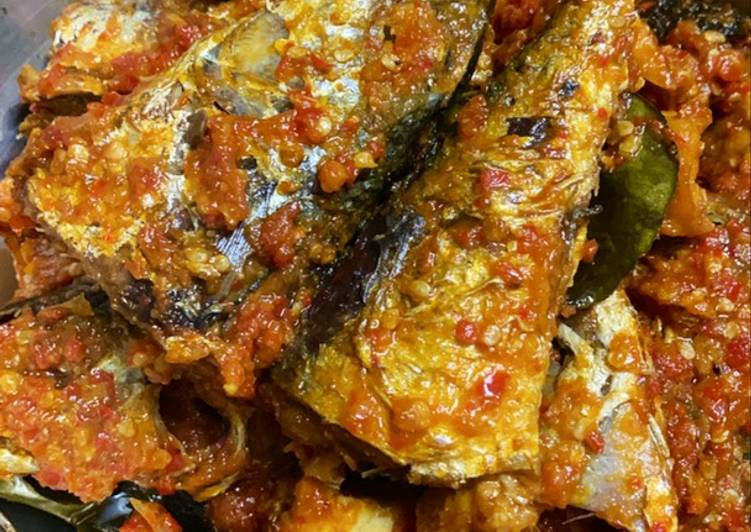 Cara Memasak Cepat Balado ikan tenggiri mix tahu Sedap