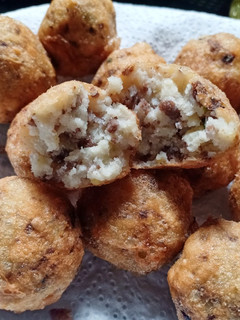 Foto resep Bola Daging Keju Simple