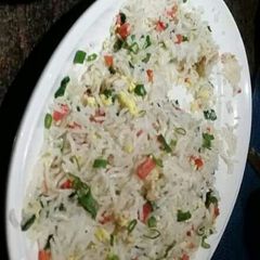 A picture of Fried rice.