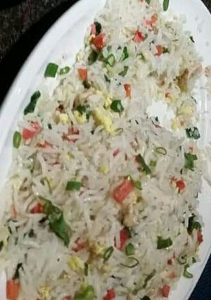 A picture of Fried rice.