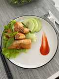 Vietnamese Shrimp and Pork Egg Rolls (Chả giò tôm thịt)