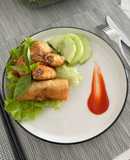 Chả giò tôm thịt