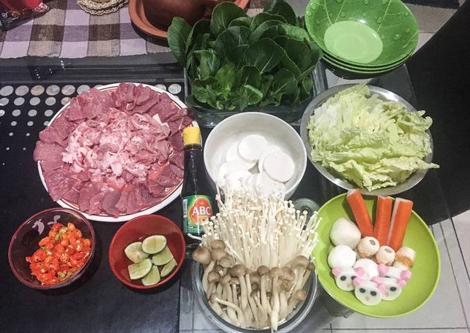 Shabu-shabu Sederhana a la Allyn 👩🏻‍🍳