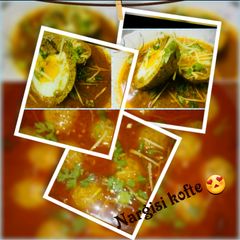 A picture of Nargisi kofte #CookpadApp #Ramadankityari.