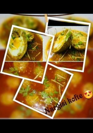 A picture of Nargisi kofte #CookpadApp #Ramadankityari.