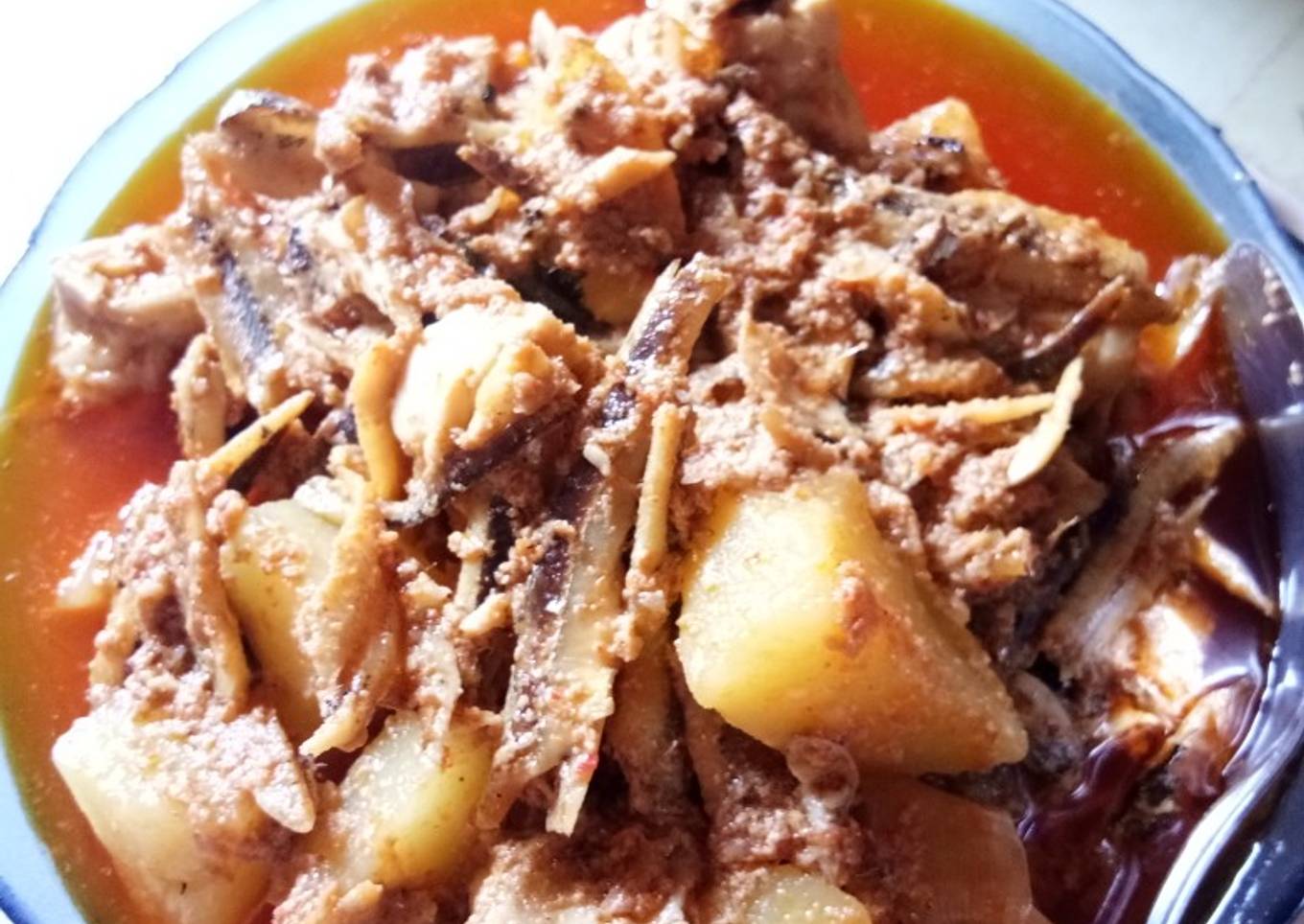 Sambal pati enak[sambal tai minyak]