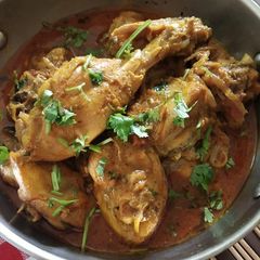 A picture of Kadai Chicken.