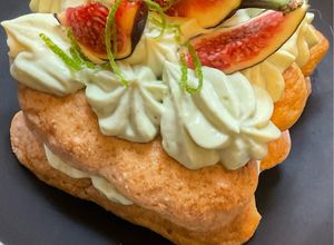 Une photo de 🍭TIRAMISU🍰TEA🍃MATCHA🌿FIGUES🍁