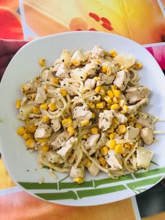 Kukoricás-ananászos csirkemell recept fotója