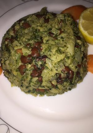 صورة لوصفة قرنبيط بالقشطة
