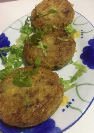 A picture of Dal Channa Kabab.