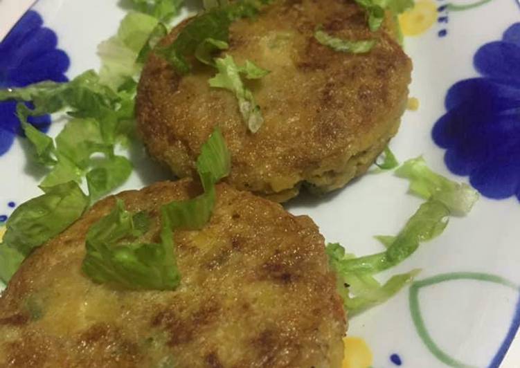 Simple Way to Prepare Ultimate Dal Channa Kabab