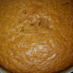 A picture of Eggless cooker cake.
